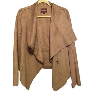 Brown Suede Jacket